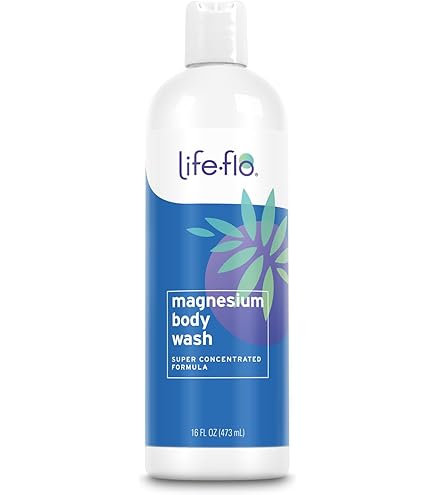 Amazon.com : Life-flo Magnesium Oil Bath Soak Lavender Scent, Plus